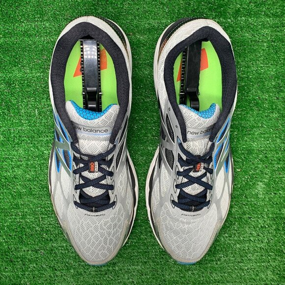 New Balance 880v5 Men's Size 13 D Gray Blue Running Shoes M880SB5 - Picture 8 of 8